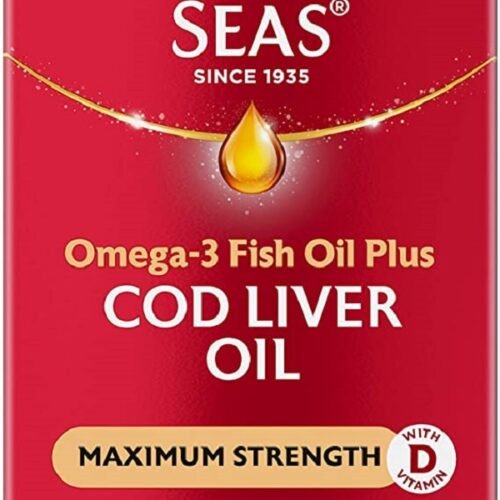 Seven Seas CLO Maximum Strength Capsules 30`S