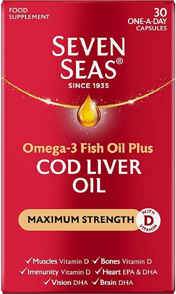 Seven Seas CLO Maximum Strength Capsules 30`S