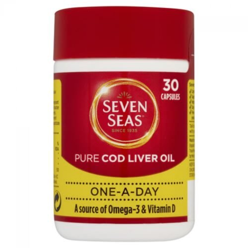 SEVEN SEAS  ONE A DAY CAPS 30`S