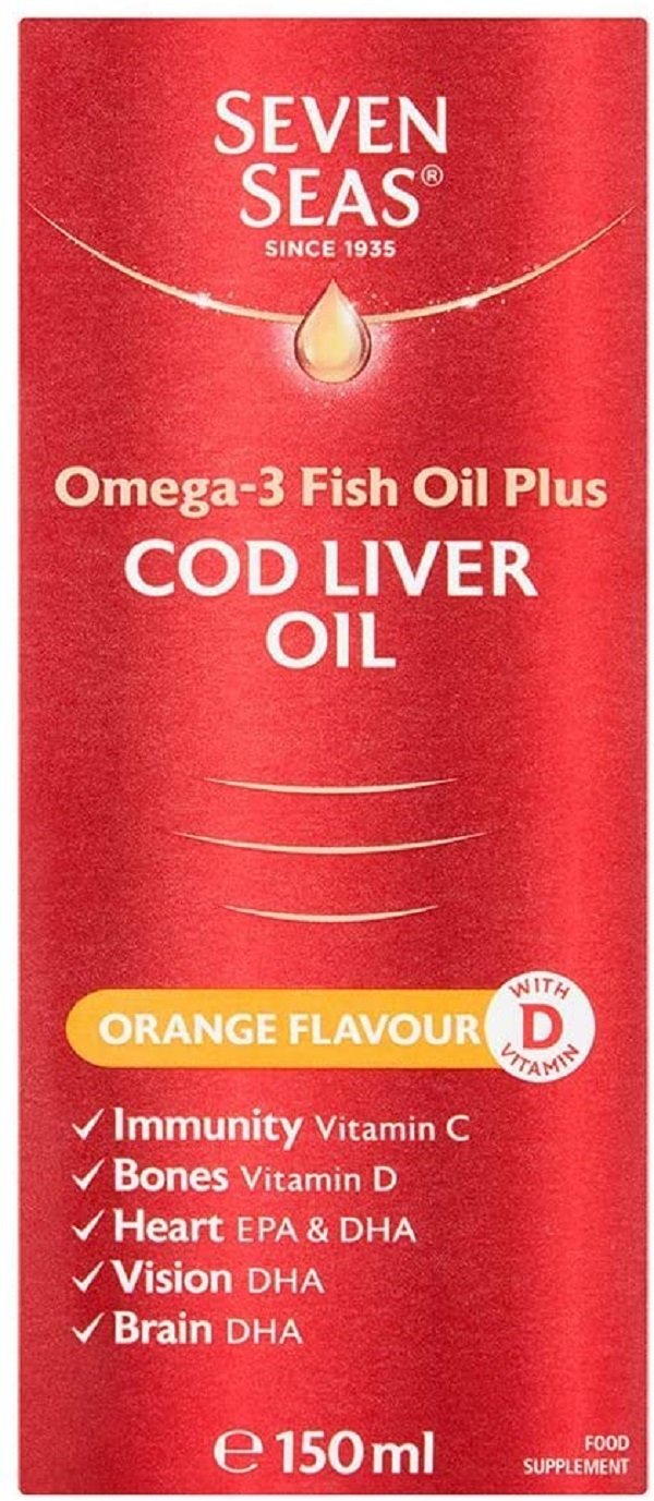 Seven Seas Orange CLO Liquid 150ML
