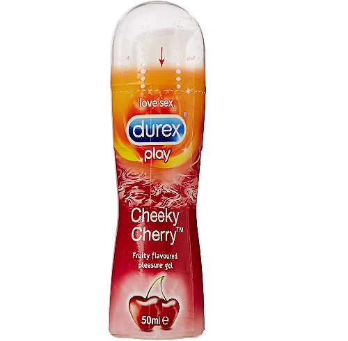 DUREX PLAY LUB CHEEKY CHERRY 50ML