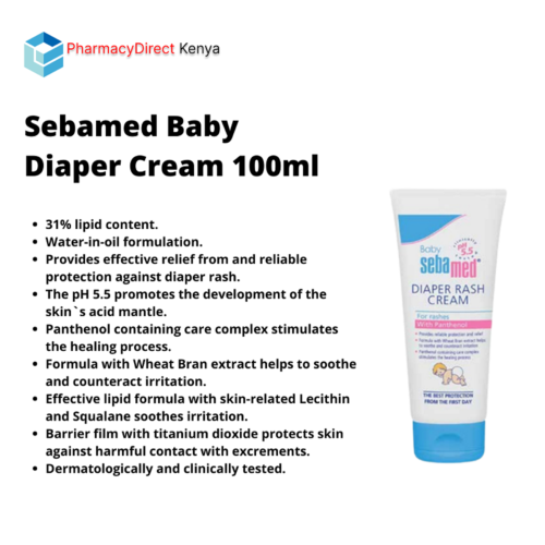 Sebamed Baby Diaper Rash Cream 100ML