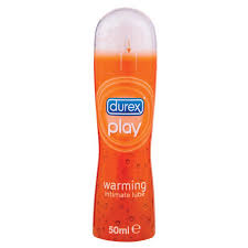 Warming durex