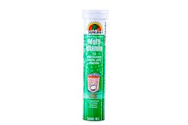 SUNLIFE MULTIVITAMIN EFFERVESCENT TABLETS 20`S