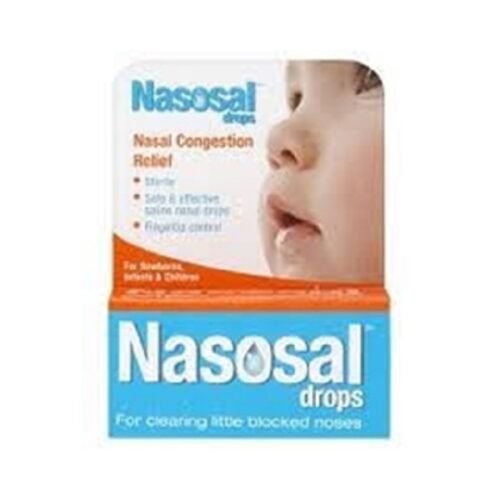 Nasosal Children Nasal Drops 10ML