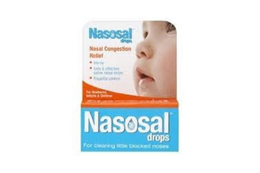 Nasosal Children Nasal Drops 10ML