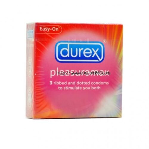 DUREX PLEASUREMAX CONDOMS 3`S