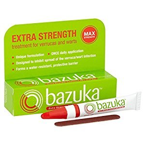 Bazuka extra strength treatment gel 5g