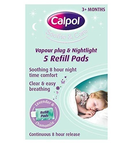 CALPOL NIGHT PLUG IN REFILLS 5`S