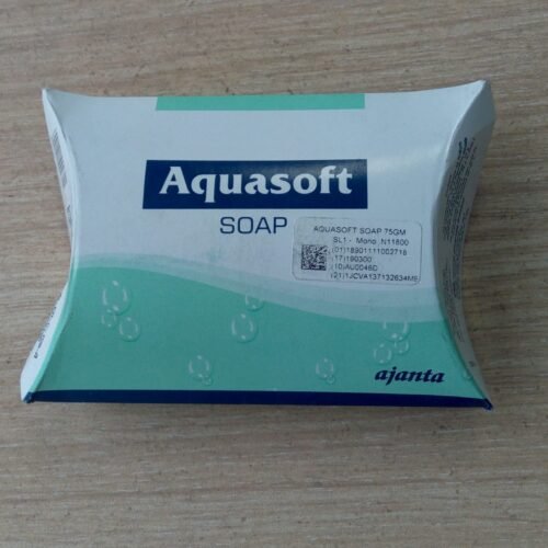 Aquasoft Soap 75GM