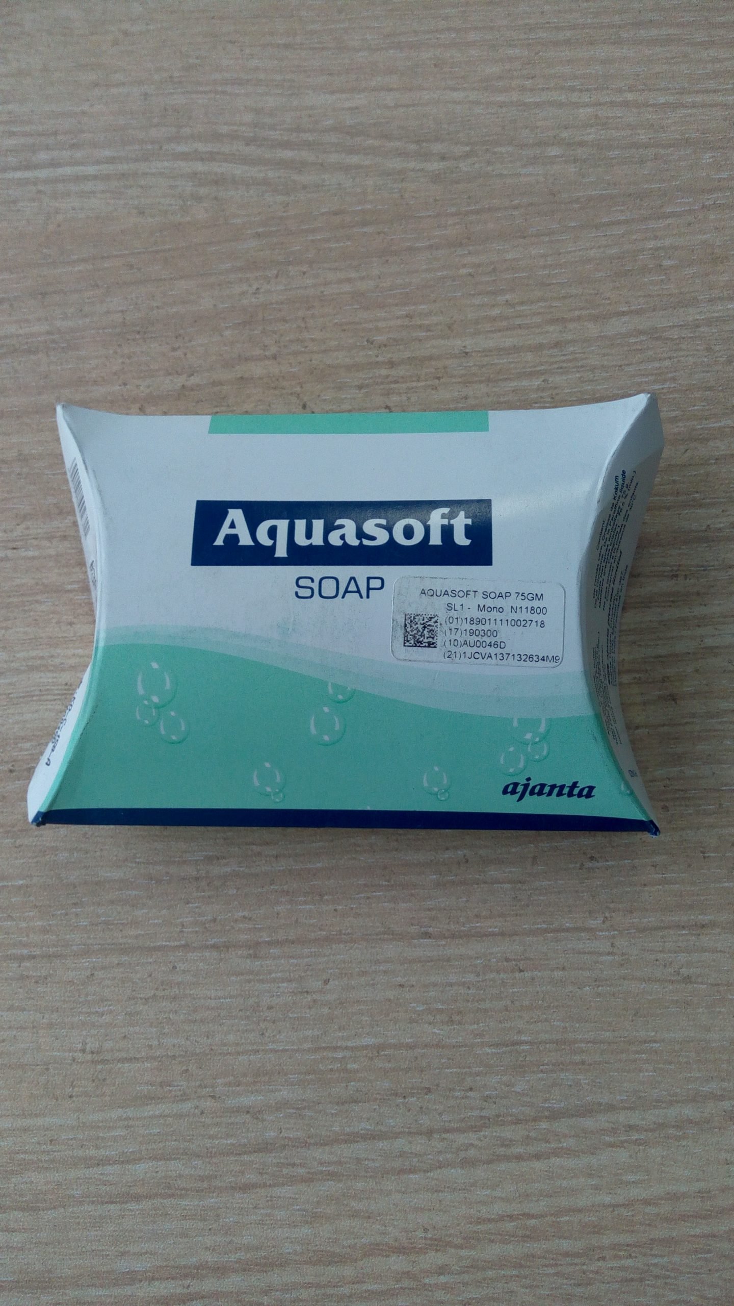 Aquasoft Soap 75GM