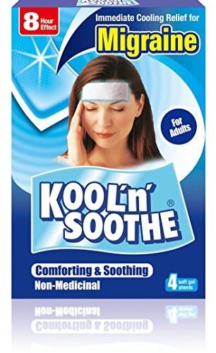 KOOL N SOOTHE MIGRAINE 4`S