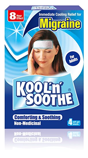 KOOL N SOOTHE MIGRAINE 4`S