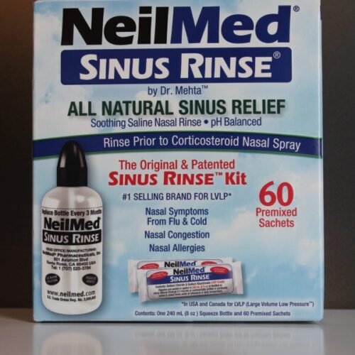 Neilmed Sinus Rinse Kit Sachets 60`S
