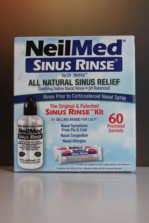 Neilmed Sinus Rinse Kit Sachets 60`S