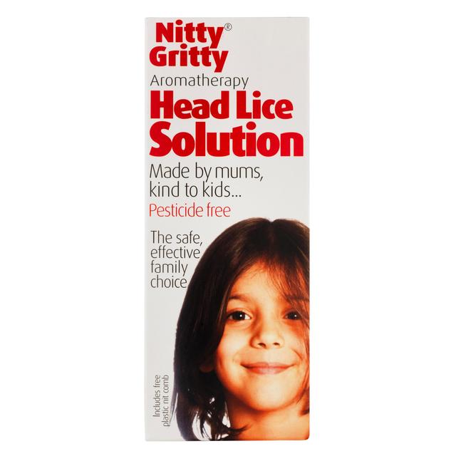 NITTY GRITTY HEADLICE SOLUTION 150ML