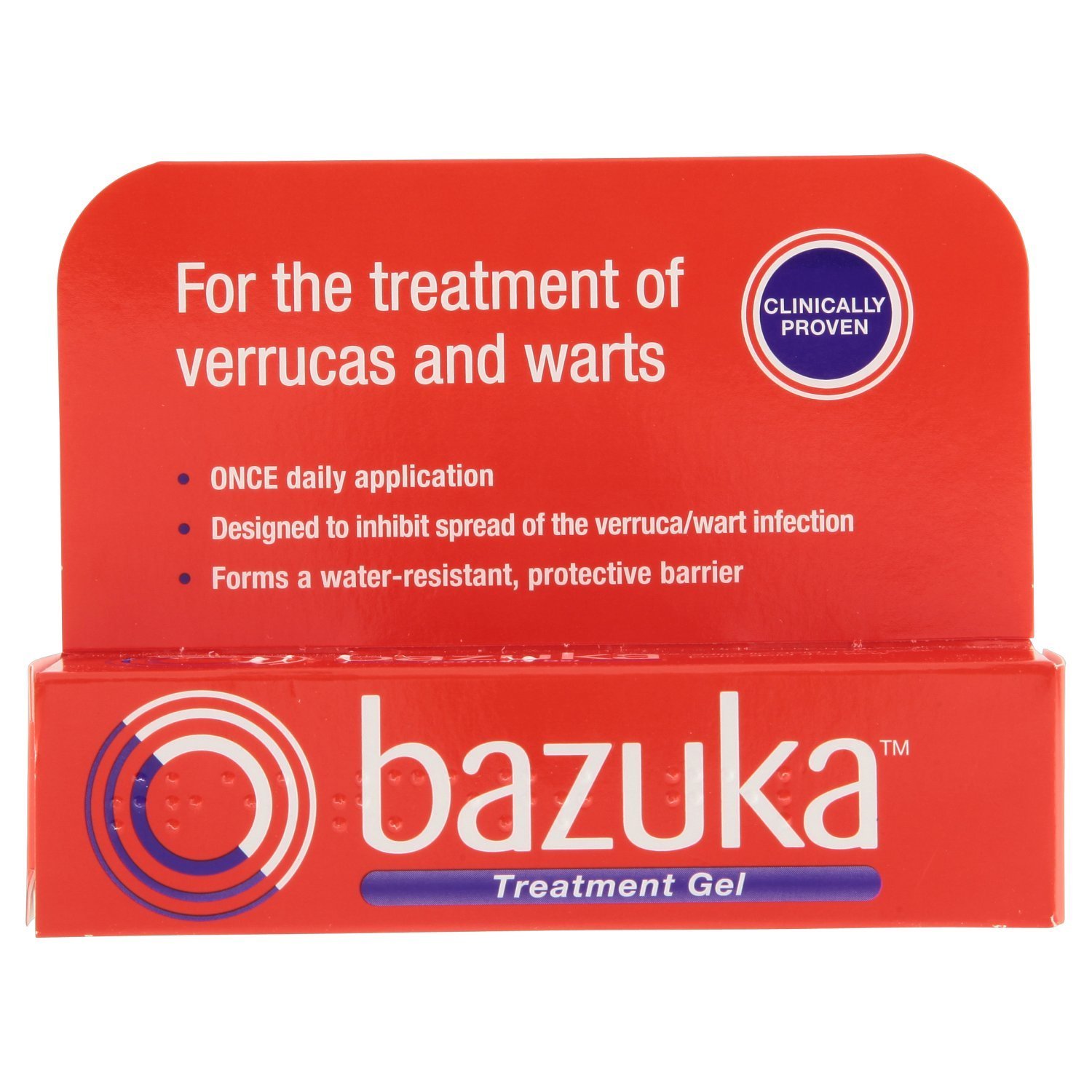 bazuka treatment gel 6g