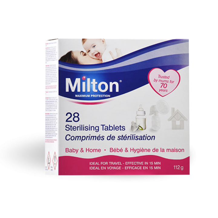 Milton Sterilising Tablets 28`s