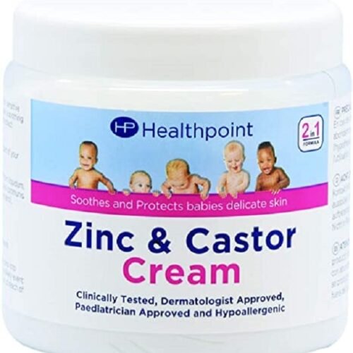 Zinc And Castor Oil Cream 225g