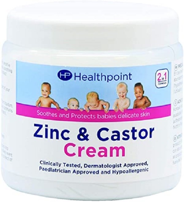 Zinc And Castor Oil Cream 225g