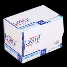 LOCERYL (AMOROLFINE)NAIL LAQUER 2.5ML