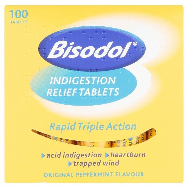 BISODOL TABLETS 100`S