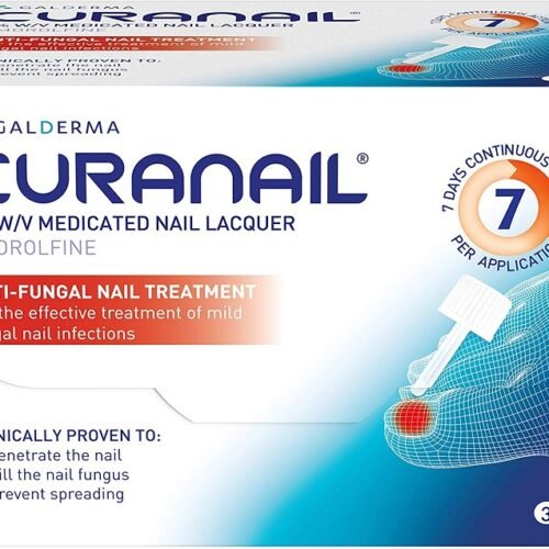 Loceryl (Curanail) 5% Nail Lacquer 3ml