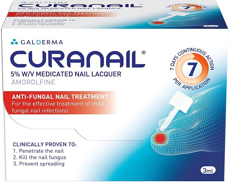 Loceryl (Curanail) 5% Nail Lacquer 3ml