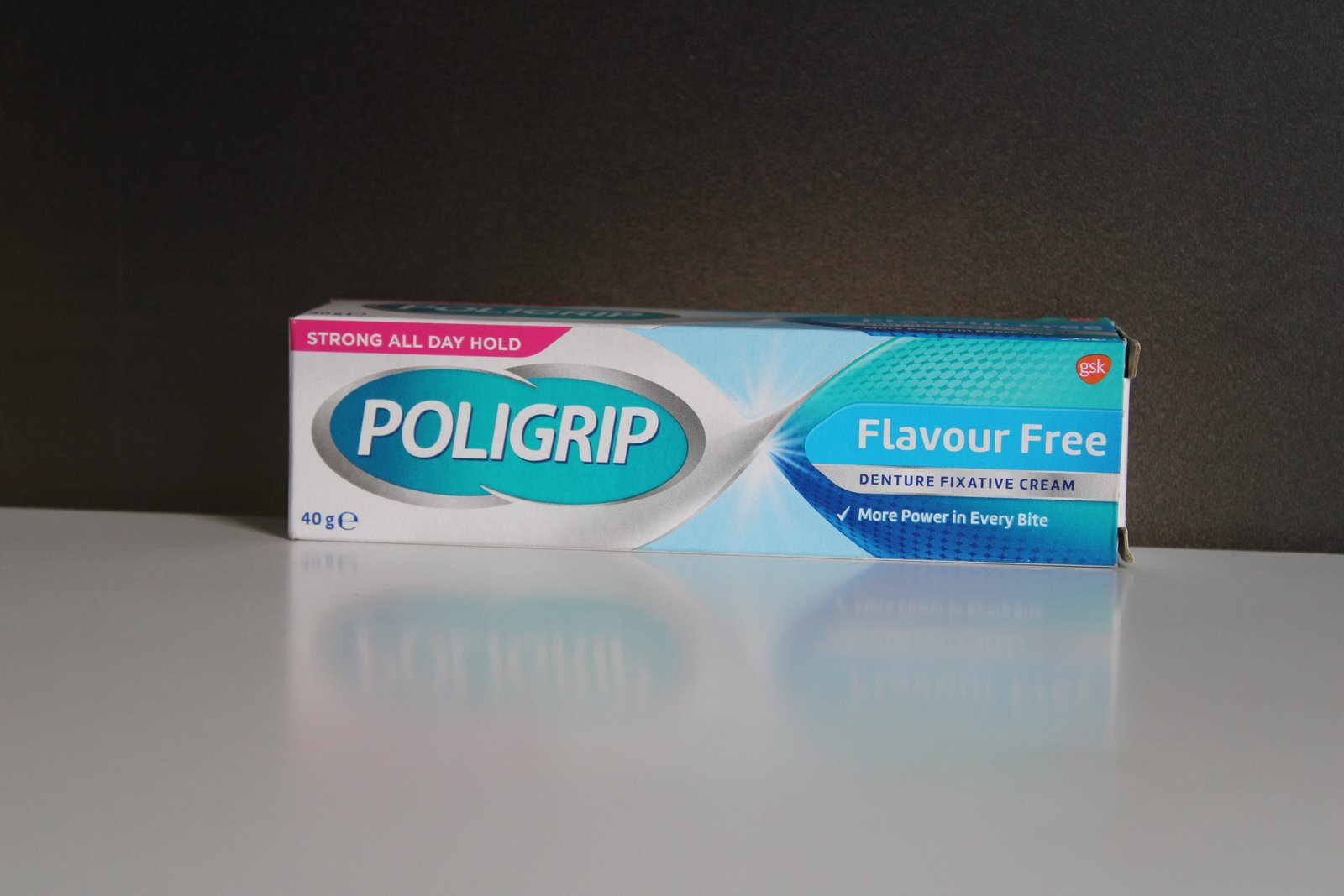 Poligrip Flavor Free 40G