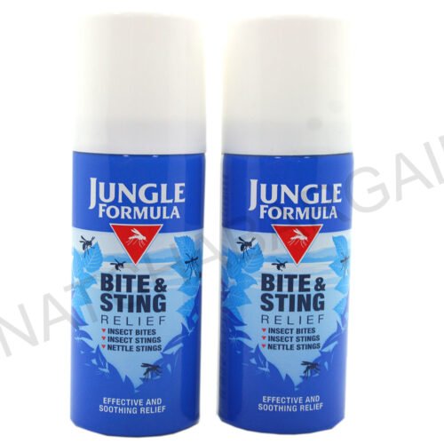JUNGLE FORMULA BITE &STING SPRAY 50ML