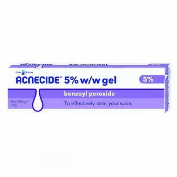 Acnecide (5% Benzol Peroxide) Gel 30g