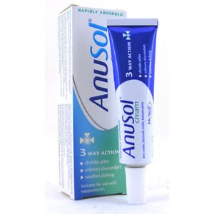 ANUSOL CREAM 23G