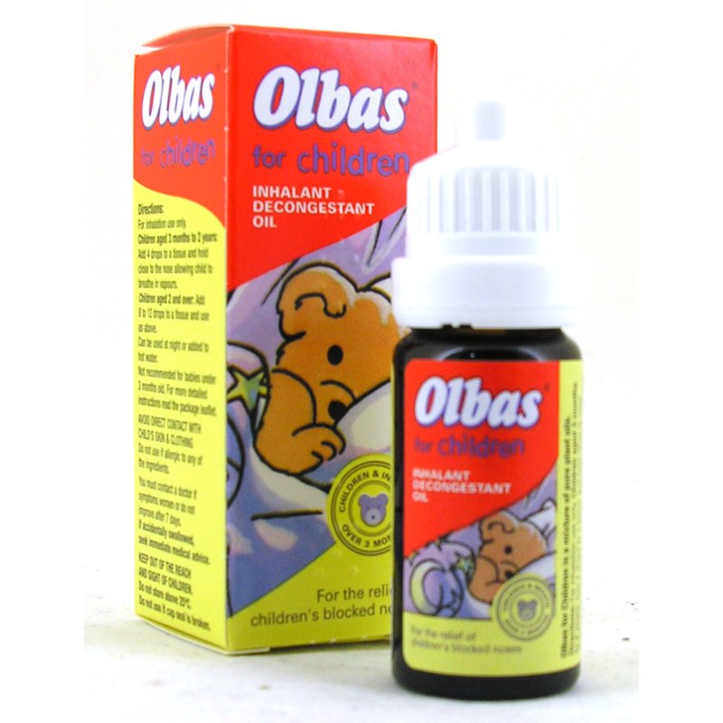 OLBAS OIL FOR CHILDREN 10ML