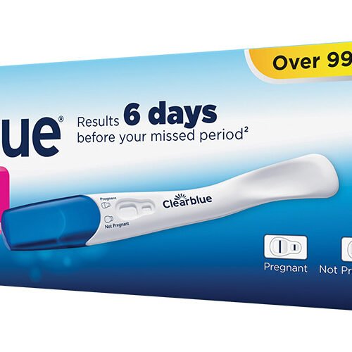 CLEARBLUE PREGNANCY EARLY DETECTION VISUAL 1`S