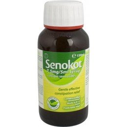 SENOKOT 7.5MG/5ML SYRUP 150ML