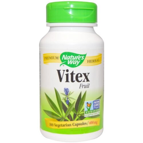 Natures Way Vitex Fruit 400MG Capsules 100`S