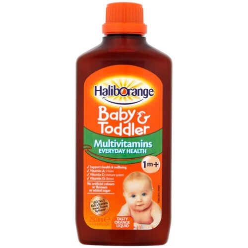 Haliborange Baby & Toddler Orange LIiquid 250ML