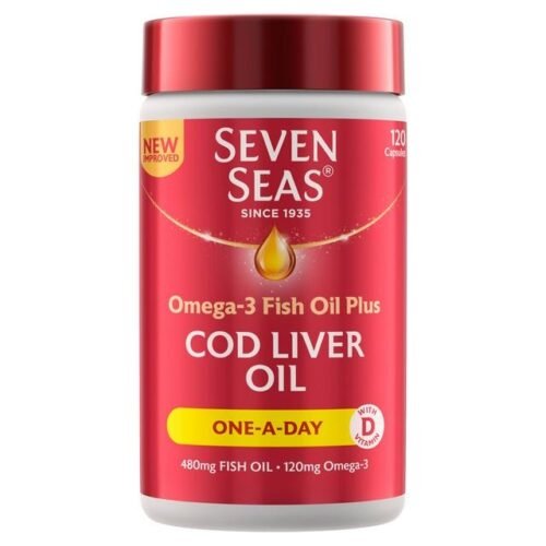 Seven Seas One A Day Caps 120`S