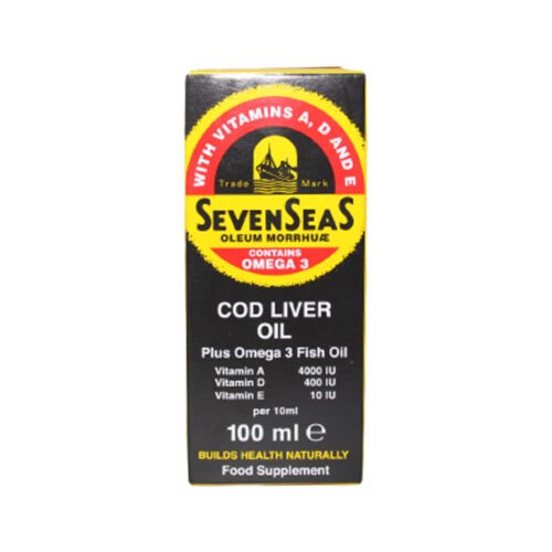 Seven Seas Cod Liver Oil Syrup 100ML