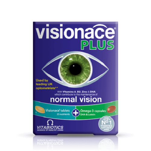Visionace Plus 28 Capsules/28 Tablets