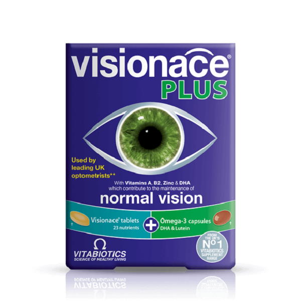 Visionace Plus 28 Capsules/28 Tablets