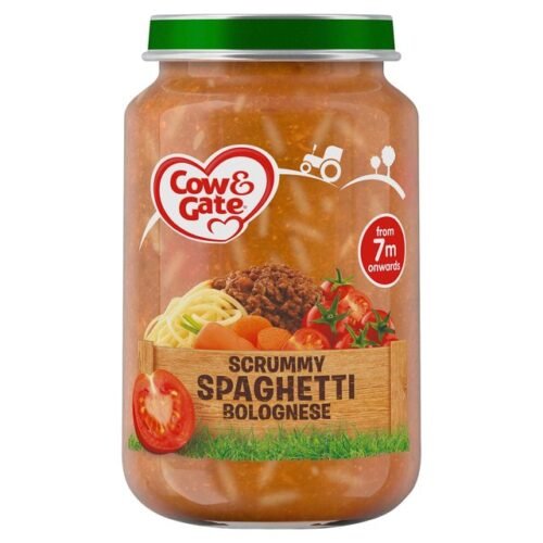 C&G JAR SCRUMMY SPAGHETTI  BOLOGNESE 200G