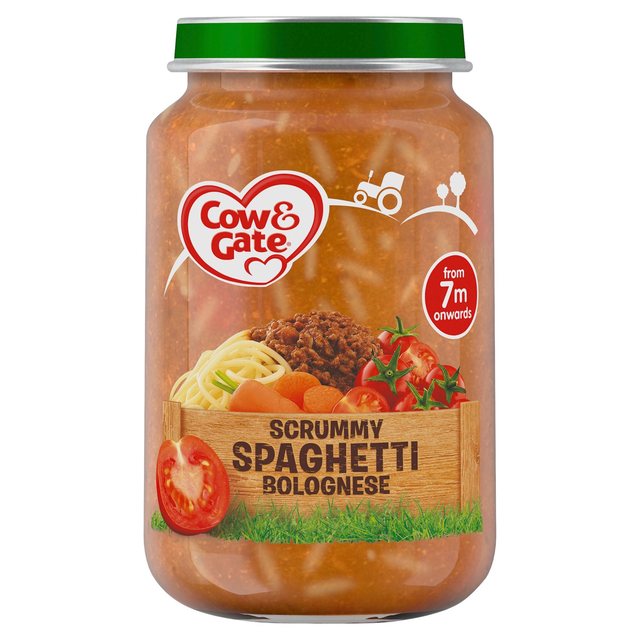 C&G JAR SCRUMMY SPAGHETTI BOLOGNESE 200G
