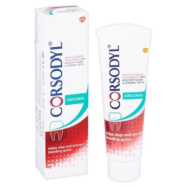 CORSODYL DAILY ORIGINAL TOOTHPASTE 75ML