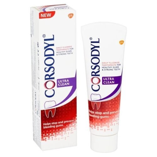 CORSODYL ULTRA CLEAN TOOTHPASTE 75ML