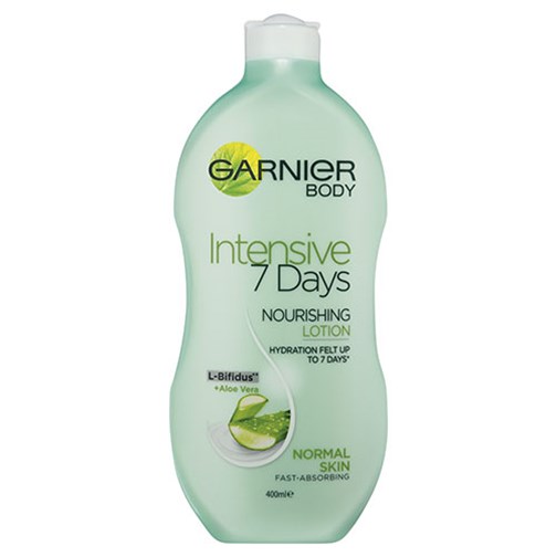 GARNIER BODY MILK 7 DAY ALOE VERA ( NORMAL SKIN) 250ML