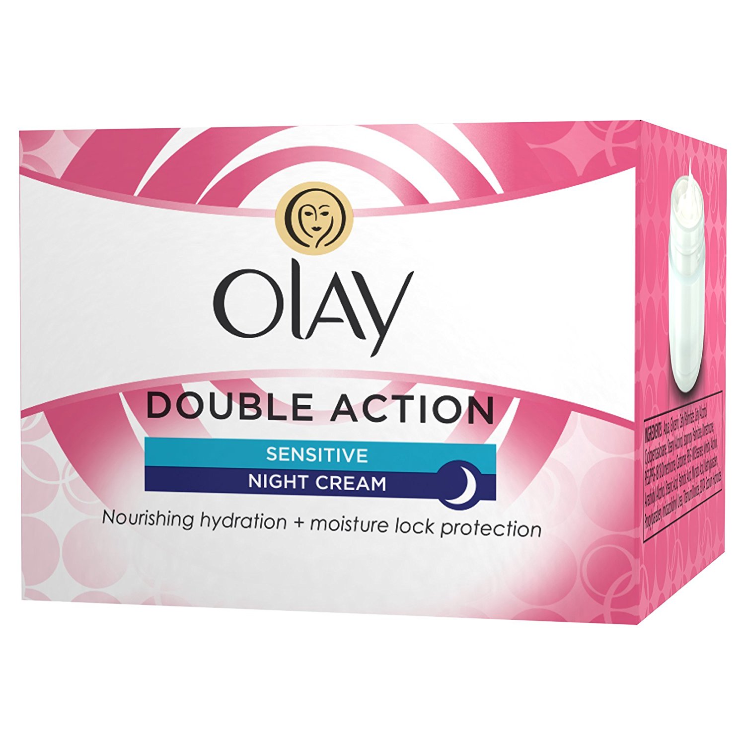 OLAY DOUBLE ACTOIN NIGHT CREAM SENSITIVE 50ML