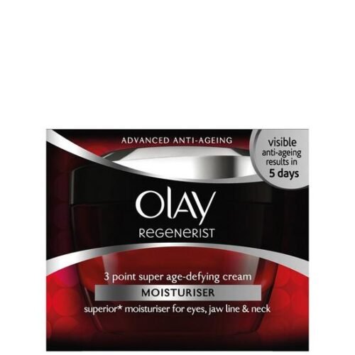 OLAY REGENERIST 3 POINT SUPER AGEING CREAM MOISTURISER 50ML