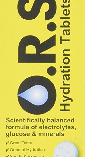 ORS EFF LEMON TABLETS 12`S