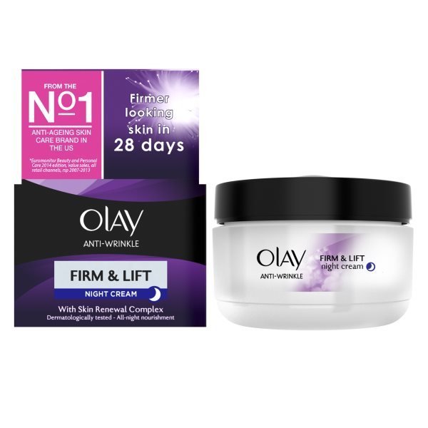 Olay Anti-Wrinkle Firm& Lift Night Cream 50ml